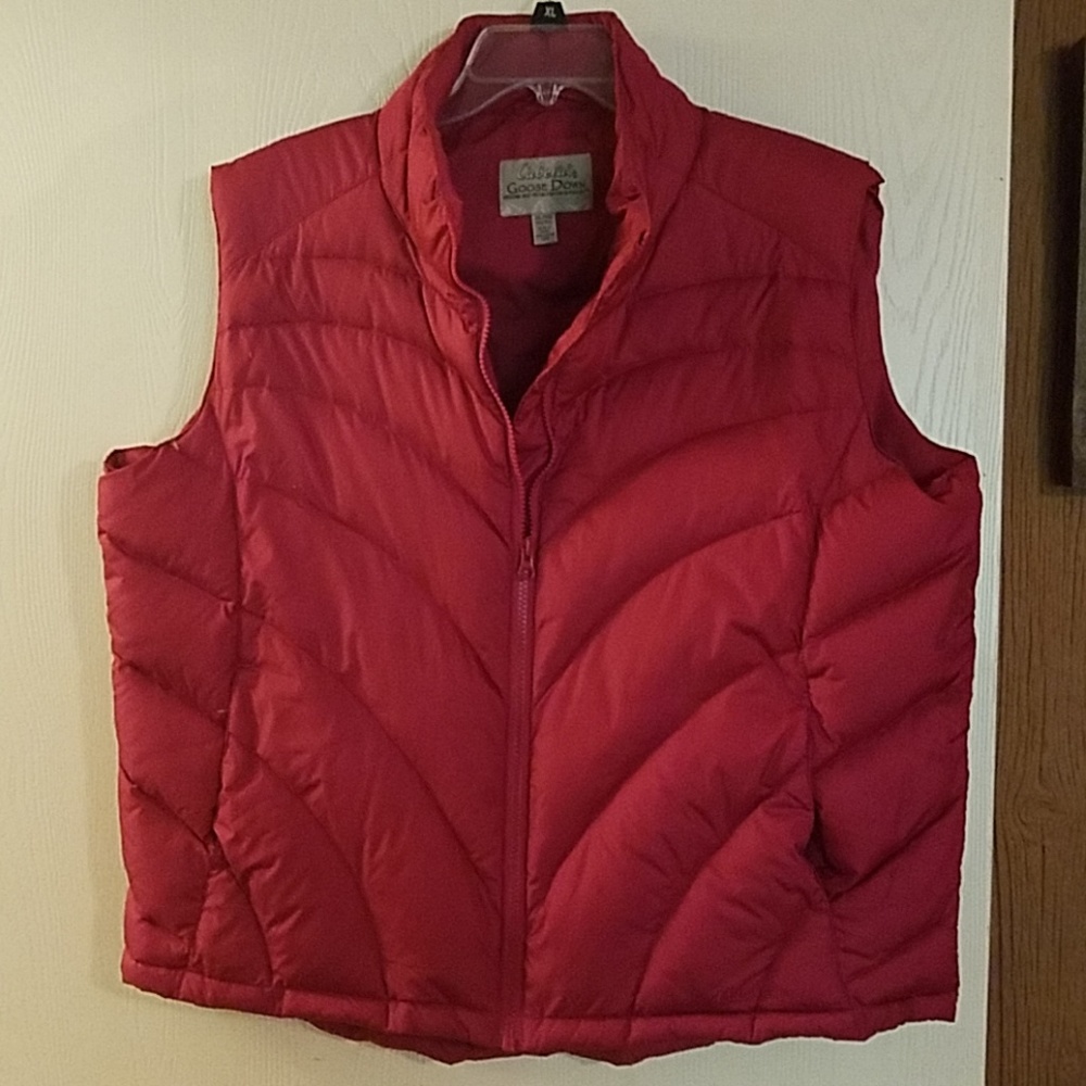 Goose down cabelas best size xl